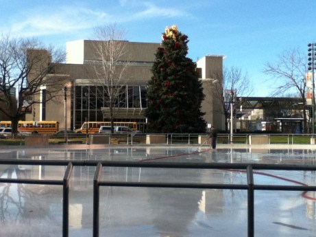 Red Arrow ice rink - 1