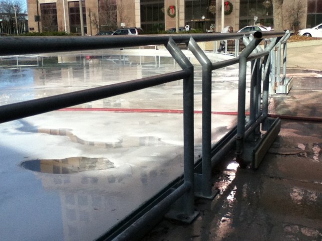 Red Arrow ice rink - 2