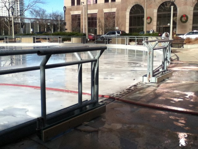 Red Arrow ice rink - 3