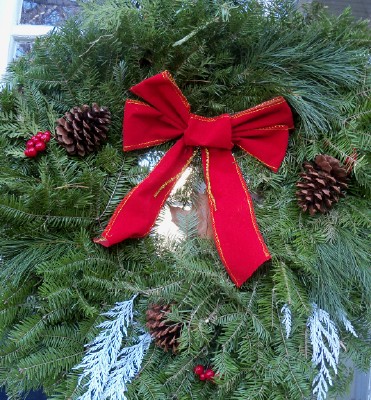 Wreath - front view