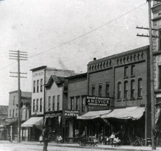 Angvick House Furnisher/Undertaker