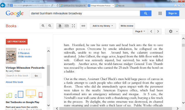 Vintage Milwaukee Postcards