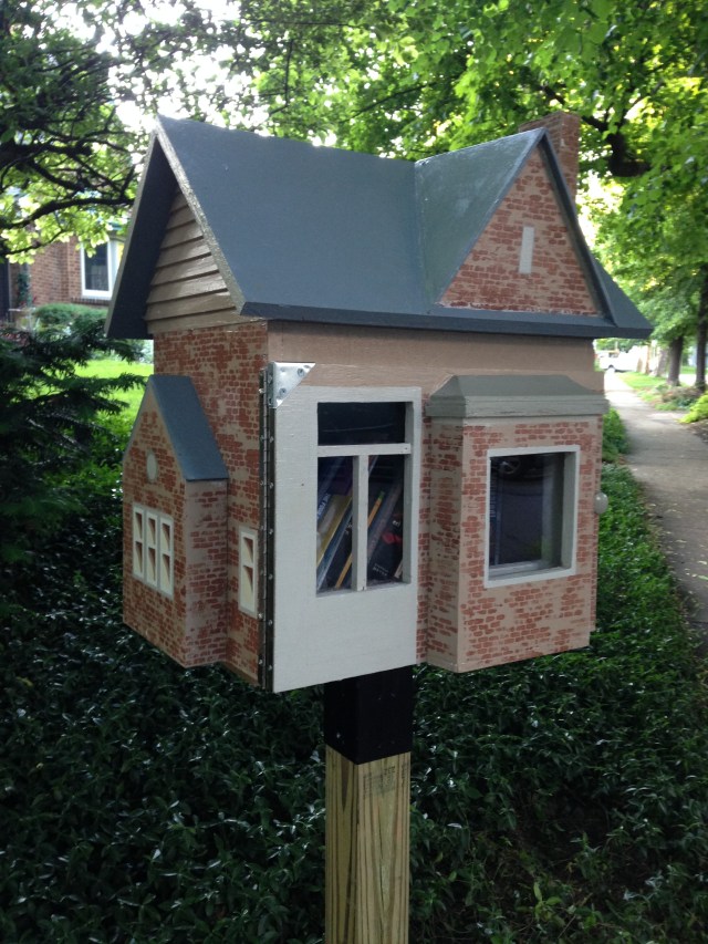 Little Free Library #2 -- Katherine Wikoff