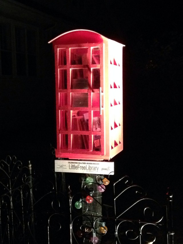 Little Free Library No.6 - London Calling