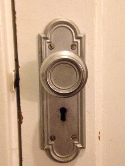 doorknob face