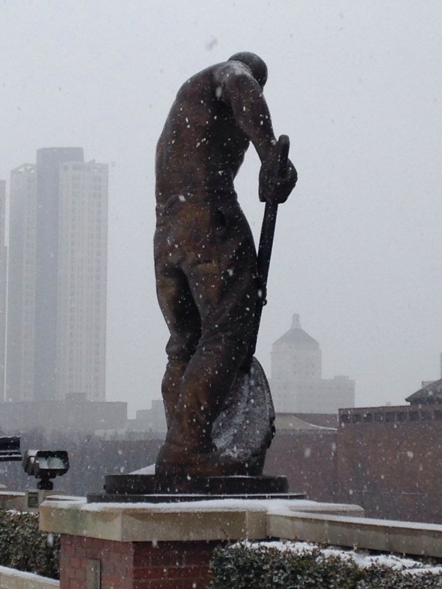 iGrohmann Museum Rooftop Garden, February (#1)