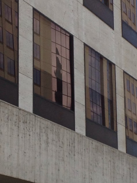 Milwaukee City Hall reflection