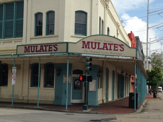 Mulate's restaurant New Orleans