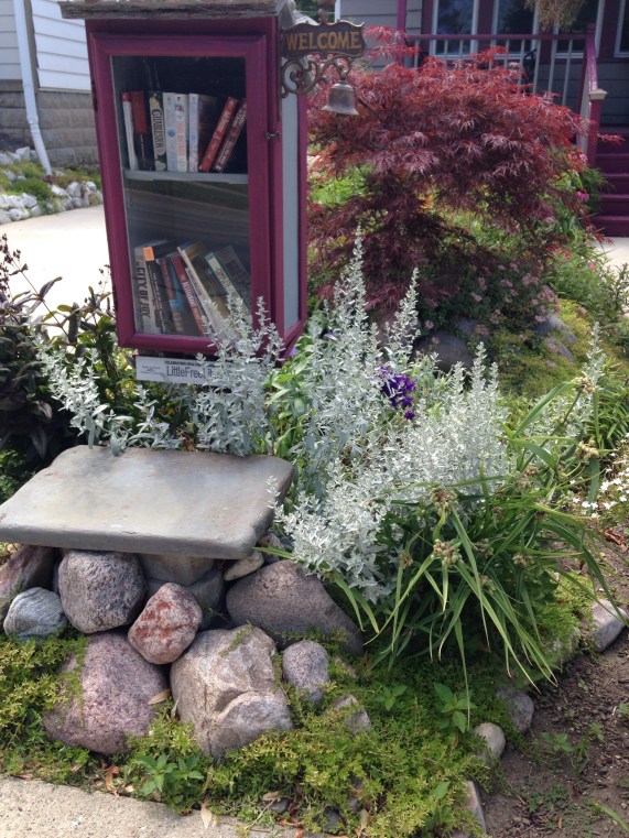 Little Free Library #8 box and garden