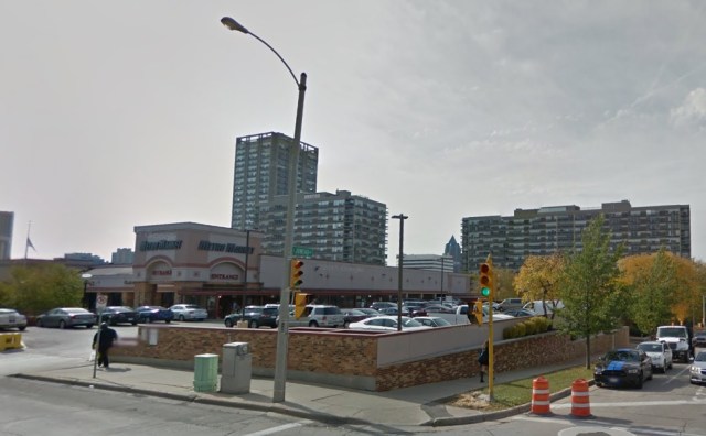 Metro Market, screen capture of Google Maps, Street View 