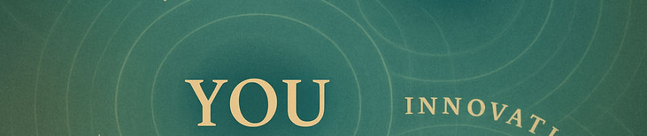 Concentric circles and overlapping ripples of creative practice - ChatGPT image